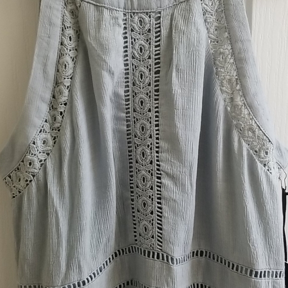 Doe & Rae Maxi Dress Sage Green NWT Sz S - Picture 8 of 16